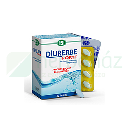 NATUR TANYA ESI DIURERBE FORTE - SALAKTALANÍTÓ VÍZHAJTÓ GYÓGYNÖVÉNY TABLETTA 40DB