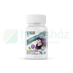 NATUR TANYA SZERVES SZŐLŐMAG KIVONAT+GINGKO 70DB