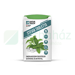 NATUR TANYA STEVIA TABLETTA 200 DB