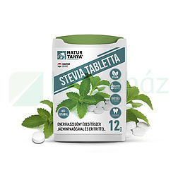 NATUR TANYA STEVIA TABLETTA RÉGI 200DB