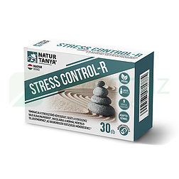 NATUR TANYA STRESS CONTROL-R KAPSZULA 30DB