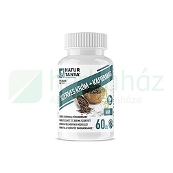 NATUR TANYA SZERVES KRÓM + KAPORMAG TABLETTA 60DB