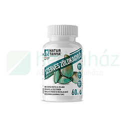 NATUR TANYA SZERVES ZÖLDKAGYLÓ 16MG GAG KIVONATTAL 60DB