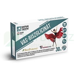 NATUR TANYA VAS-BISZGLICINÁT BIOPERINNEL 30DB