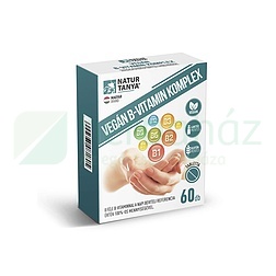 NATUR TANYA VEGÁN B-VITAMIN KOMPLEX 60DB