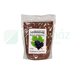 NATURE COOKTA SZŐLŐMAG FINOM-ŐRLEMÉNY 250G