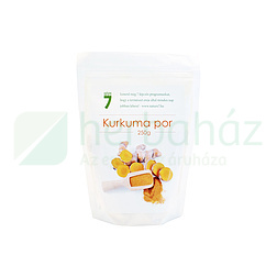 NATURE7 KURKUMA ŐRÖLT 250G