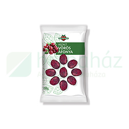 NATURFOOD ASZALT VÖRÖSÁFONYA 100G