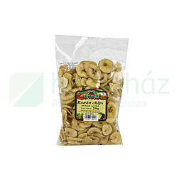 NATURFOOD BANÁN CHIPS 200G