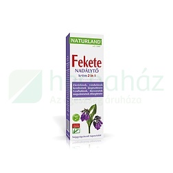 NATURLAND FEKETENADÁLYTŐ KRÉM 2IN1 100ML