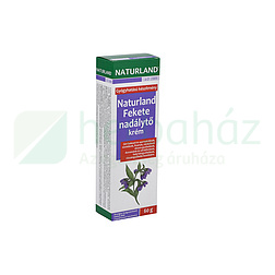 NATURLAND FEKETENADÁLYTŐ KRÉM 60G