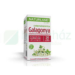 NATURLAND GALAGONYA GYÓGYNÖVÉNYTEA 20 DB