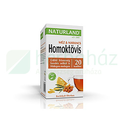 NATURLAND HOMOKTÖVIS MÉZ&NARANCS GYÜMÖLCSÖS ÍZÉLMÉNY TEA 20DB