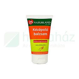 NATURLAND KÉZÁPOLÓ BALZSAM KÖRÖMVIRÁG KIVONATTAL 120ML