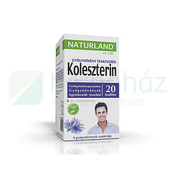 NATURLAND KOLESZTERIN TEAKEVERÉK 20DB