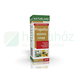 NATURLAND PROPOLISZ OLDATOS CSEPP 30ML