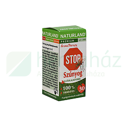 NATURLAND SZÚNYOG STOP ILLÓOLAJ KEVERÉK 10ML