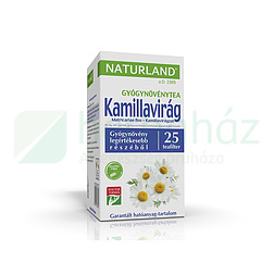 NATURLAND TEA KAMILLAVIRÁG FILTERES 25DB
