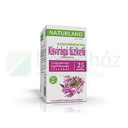 NATURLAND TEA KISVIRÁGÚ FÜZIKE FILTERES 25DB