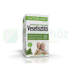 NATURLAND TEAKEVERÉK VESETISZTÍTÓ FILTERES 20DB