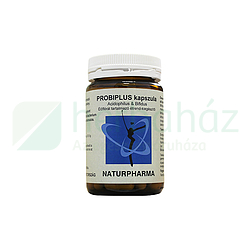 NATURPHARMA PROBIPLUS KAPSZULA 75DB