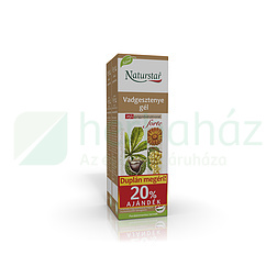 NATURSTAR VADGESZTENYE GÉL FORTE DUPLA 2X60ML