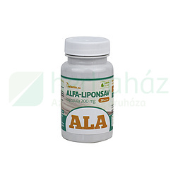 NETAMIN ALFA-LIPONSAV (ALA) KAPSZULA 200 MG 30DB