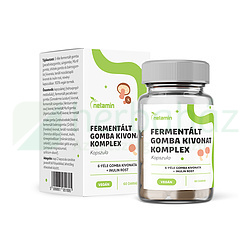 NETAMIN FERMENTÁLT GOMBA KIVONAT KOMPLEX KAPSZULA 60DB