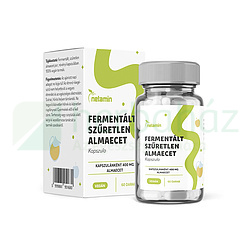 NETAMIN FERMENTÁLT SZŰRETLEN ALMAECET KAPSZULA 400MG 60DB