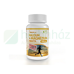 NETAMIN KALCIUM+MAGNÉZIUM TABLETTA 100DB