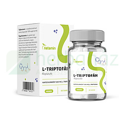 NETAMIN L-TRIPTOFÁN KAPSZULA 500MG KAPSZULA 60DB