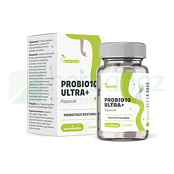 NETAMIN PROBIO10 ULTRA+ PREBIOTIKUS ROSTOKKAL KAPSZULA 30DB