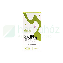 NETAMIN ULTRA MULTI WOMAN MULTIVITAMIN KAPSZULA NŐKNEK 60DB