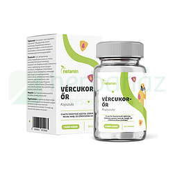 NETAMIN VÉRCUKOR-ŐR KAPSZULA 30DB