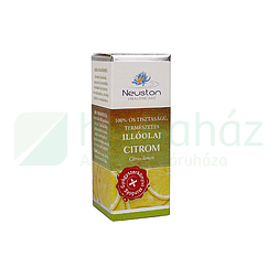 NEUSTON GYÓGYSZERKÖNYVI CITROM ILLÓOLAJ 10ML