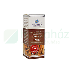 NEUSTON GYÓGYSZERKÖNYVI  FAHÉJ ILLÓOLAJ 10ML