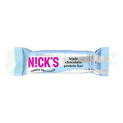 NICKS HÁROM FÉLE CSOKOLÁDÉS PROTEINSZELET 50G