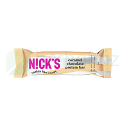 NICKS KARAMELLÁS-CSOKOLÁDÉS PROTEINSZELET 50G