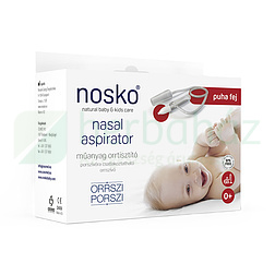 NOSKO ORRSZÍVÓ ORRSZI PORSZI PUHA FEJJEL 1DB