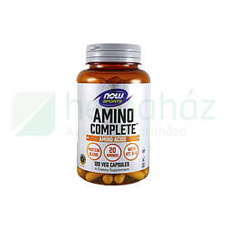 NOW AMINO KOMPLETT KAPSZULA 120DB