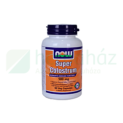 NOW SUPER COLOSTRUM KAPSZULA 90DB