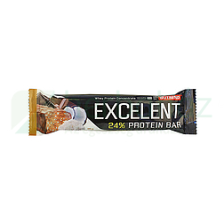 NUTREND EXCELENT FEHÉRJESZELET CSOKOLÁDÉ ÉS KÓKUSZ TEJCSOKOLÁDÉBAN 85G