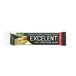 NUTREND EXCELENT FEHÉRJESZELET MANDULA+PISZTÁCIÁVAL TEJCSOKOLÁDÉBAN 85G