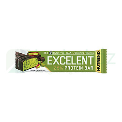 NUTREND EXCELENT FEHÉRJESZELET DUBAI CSOKOLÁDÉ 85G