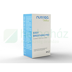 NUTRIQA EASY BREATHING PRO - SZABAD LÉGUTAK KÚRA GYÓGYNÖVÉNYES KAPSZULA 60DB