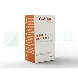 NUTRIQA FLEXIBLE JOINTS PRO - RUGALMAS ÍZÜLETEK KÚRA GYÓGYNÖVÉNYES KAPSZULA 60DB