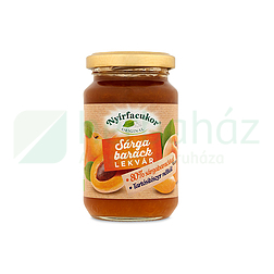 NYÍRFACUKOR SÁRGABARACKLEKVÁR 230G