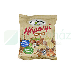 NYÍRFACUKOR NÁPOLYI MOGYORÓS HOZZÁADOTT CUKOR NÉLKÜL 180G