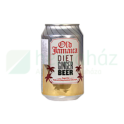 OLD JAMAICA GYÖMBÉRSÖR CUKORMENTES 330ML