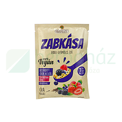 OLIGO LIFE ERDEI GYÜMÖLCS ÍZŰ ZABKÁSA ÉDESÍTŐSZEREKKEL 65G